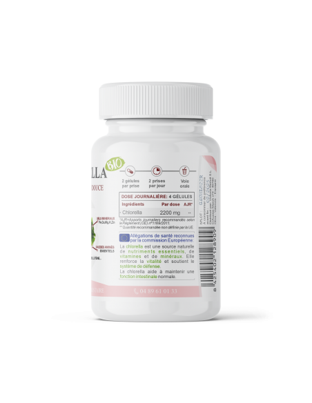 Lipoflor - Complément alimentaire naturel - Brûle-graisse naturel