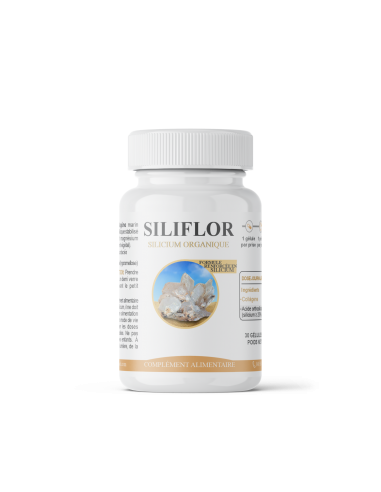 Siliflor Gélules - Silicium organique