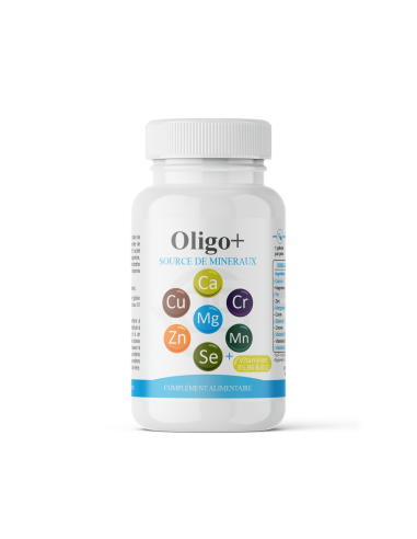OLIGO+ - Minéraux, Oligo-éléments et...