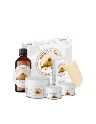 Coffret Mayas - Soin de la peau