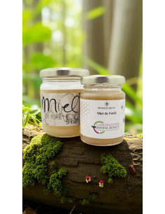 Miel de Forêt : Rucher de Mirmande (Drôme) 2