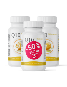 Q10 gélules – Co-enzyme indispensable 2