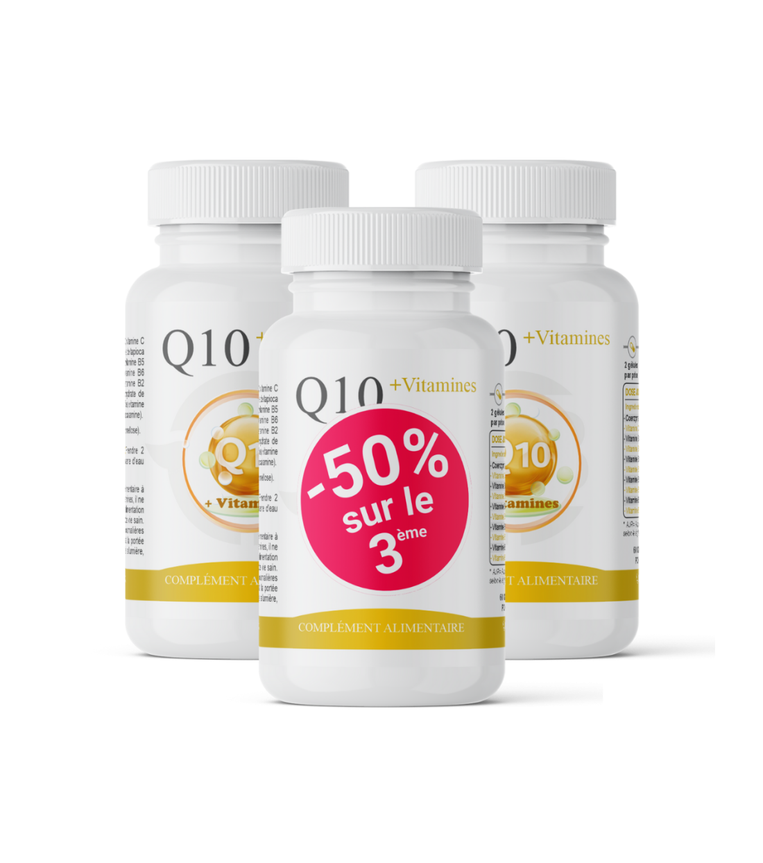 Q10 gélules – Co-enzyme indispensable