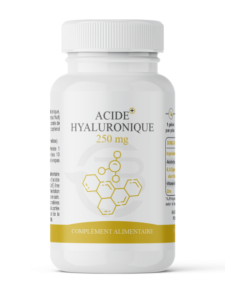 Acide hyaluronique pour un confort articulaire et la beauté de la peau