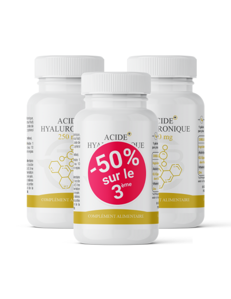 Acide hyaluronique pour un confort articulaire et la beauté de la peau