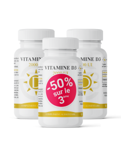 Vitamine D3 - Apport indispensable pour notre bonne santé. 2