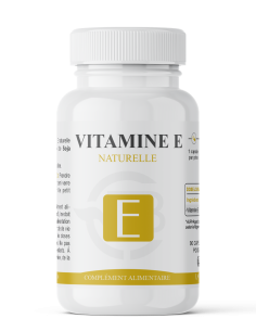 Vitamine E gélules – Vitamine multifonctions