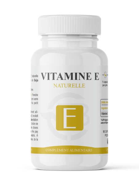 Vitamine E gélules – Vitamine multifonctions