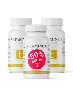Vitamine E gélules – Vitamine multifonctions 2