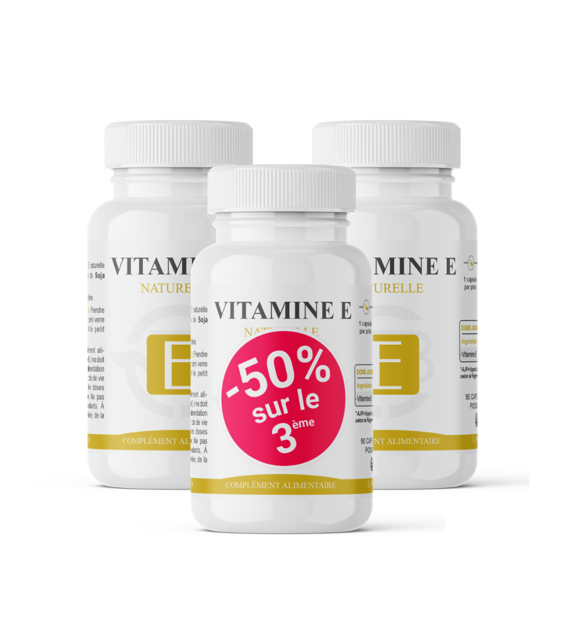 Vitamine E gélules – Vitamine multifonctions