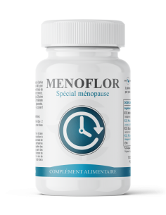 Menoflor : complément alimentaire naturel spécial ménopause
