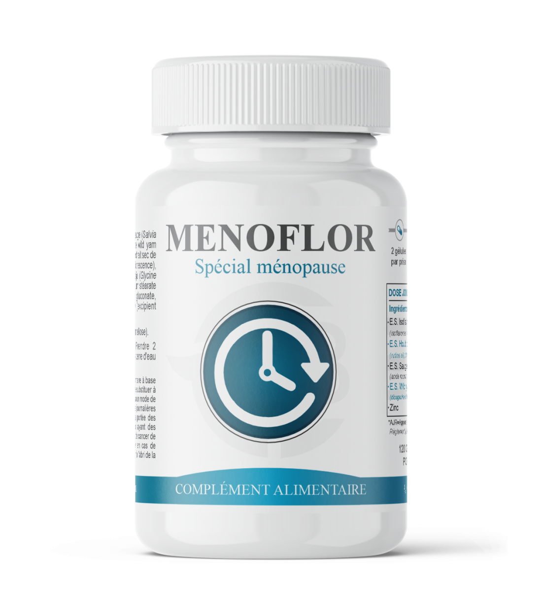 Menoflor : complément alimentaire naturel spécial ménopause