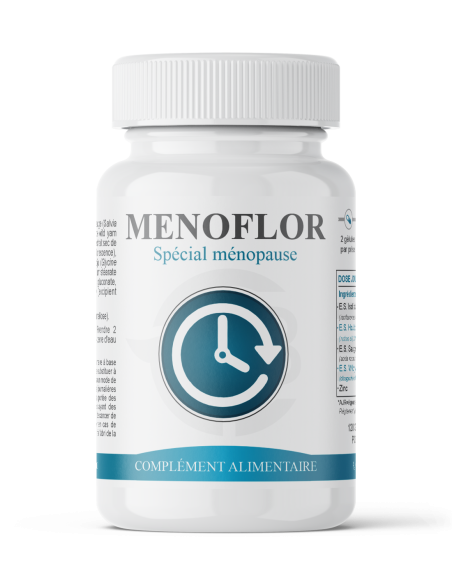Menoflor : complément alimentaire naturel spécial ménopause