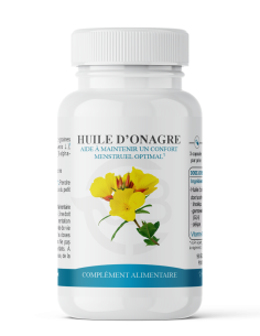 Capsules d’huile d’Onagre – Confort féminin