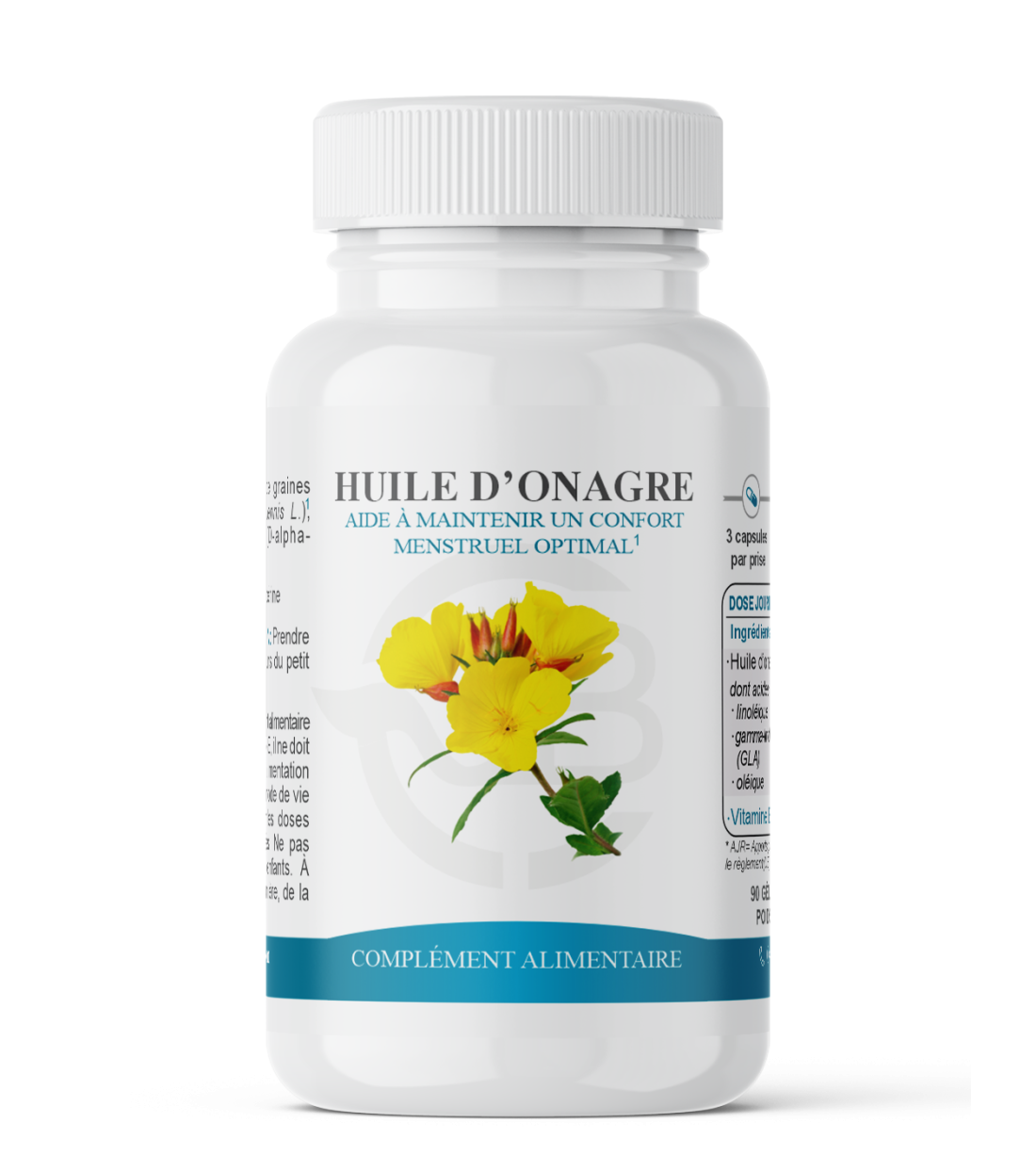 Capsules d’huile d’Onagre – Confort féminin
