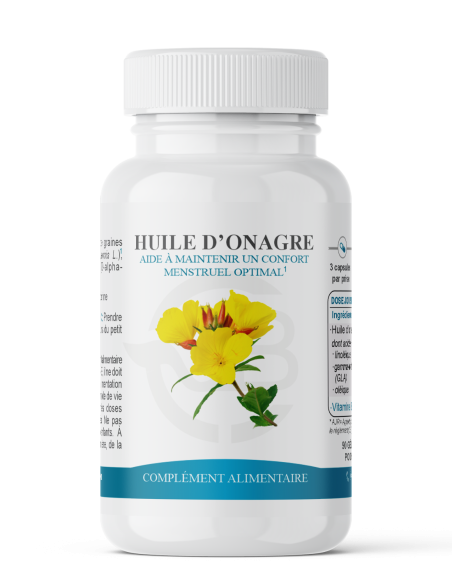 Capsules d’huile d’Onagre – Confort féminin
