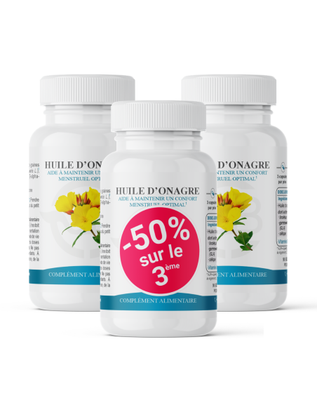 Capsules d’huile d’Onagre – Confort féminin
