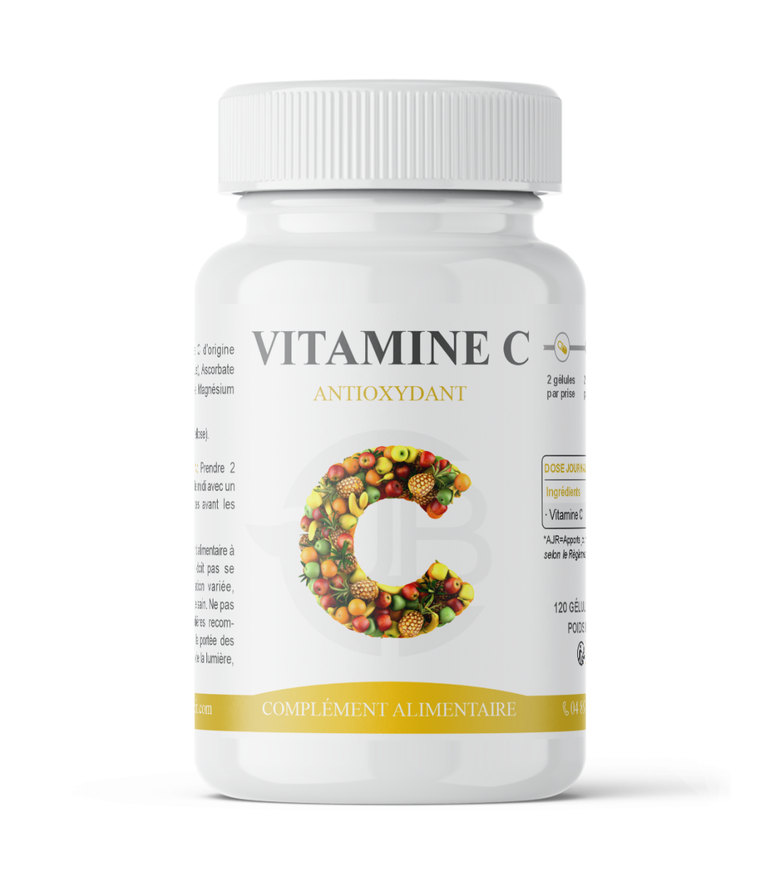 Vitamine C gélules – Antioxydant, beauté & immunité