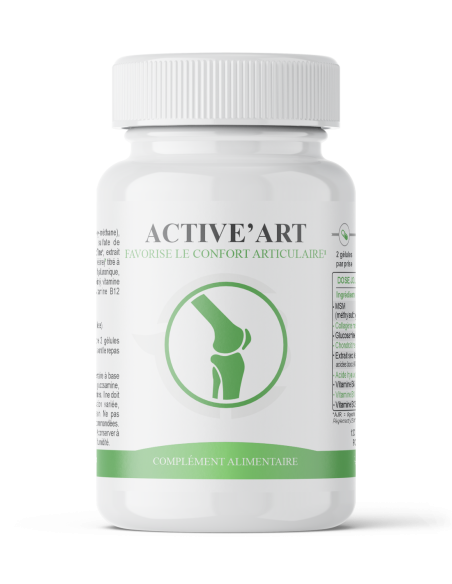 Active'Art : Bien-être et confort articulaire ainsi que musculaire