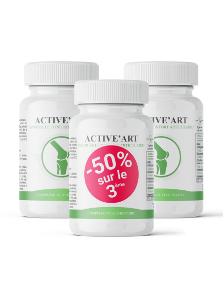 Active'Art : Bien-être et confort articulaire ainsi que musculaire