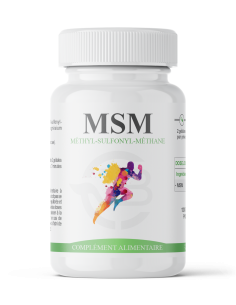 MSM gélules – Confort articulaire, beauté & bien-être digestif