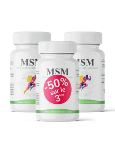 MSM gélules – Confort articulaire, beauté & bien-être digestif 2