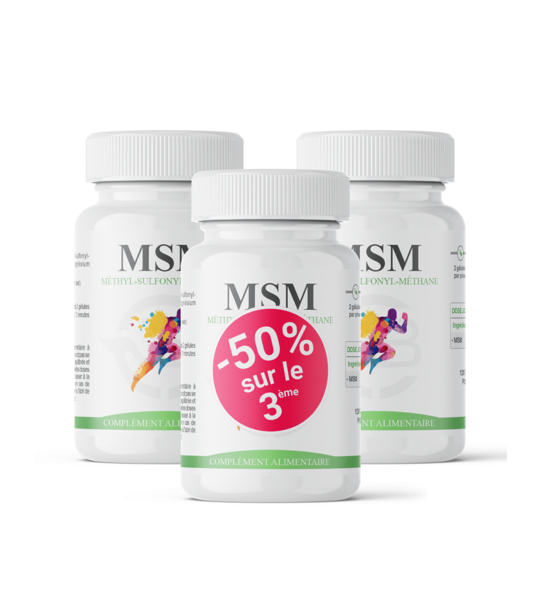 MSM gélules – Confort articulaire, beauté & bien-être digestif