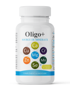 OLIGO+ - Minéraux, Oligo-éléments et vitamines