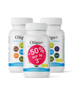 OLIGO+ - Minéraux, Oligo-éléments et vitamines 2