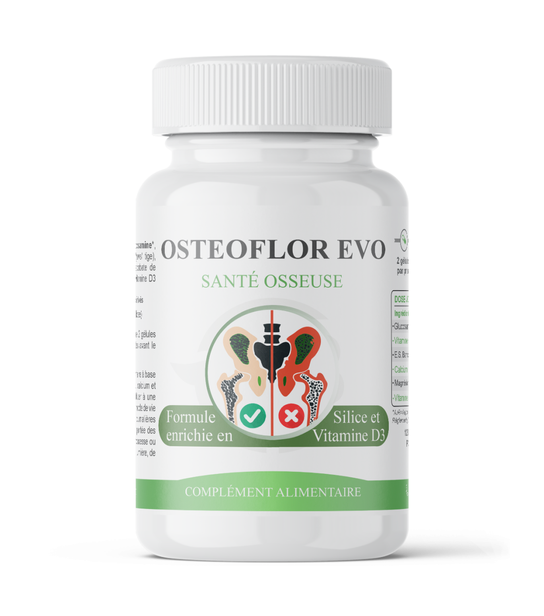 Ostéoflor Evo gélules – Confort articulaire