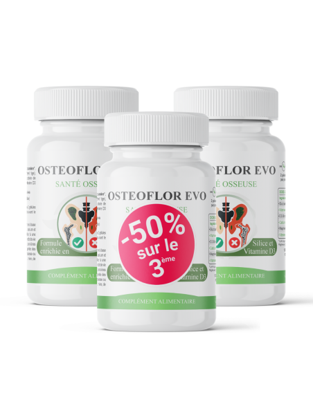 Ostéoflor Evo gélules – Confort articulaire