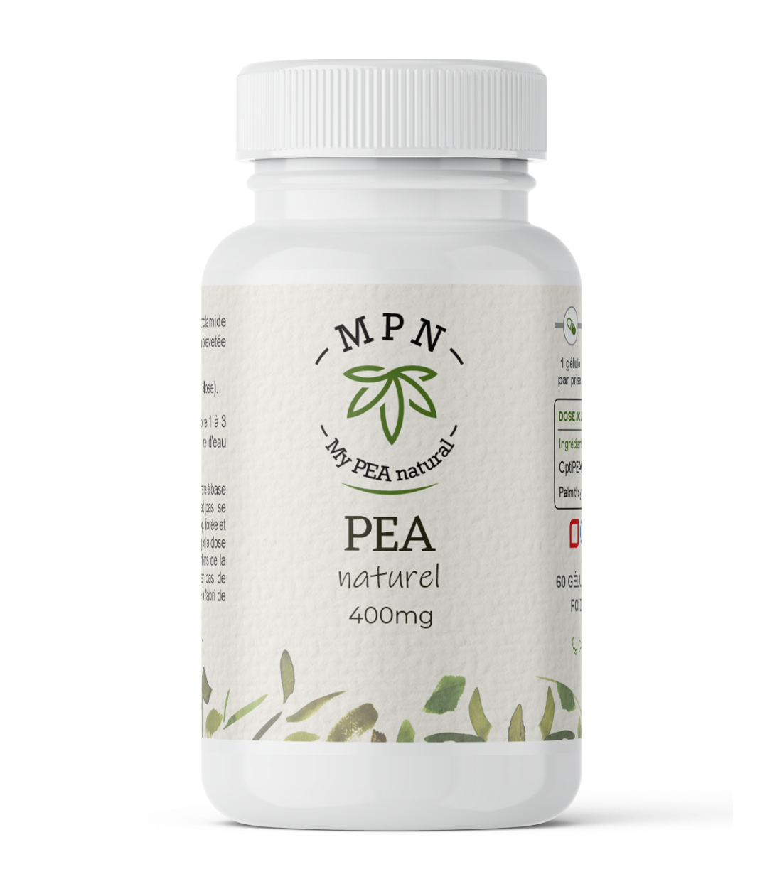 PEA - Acide gras végétal