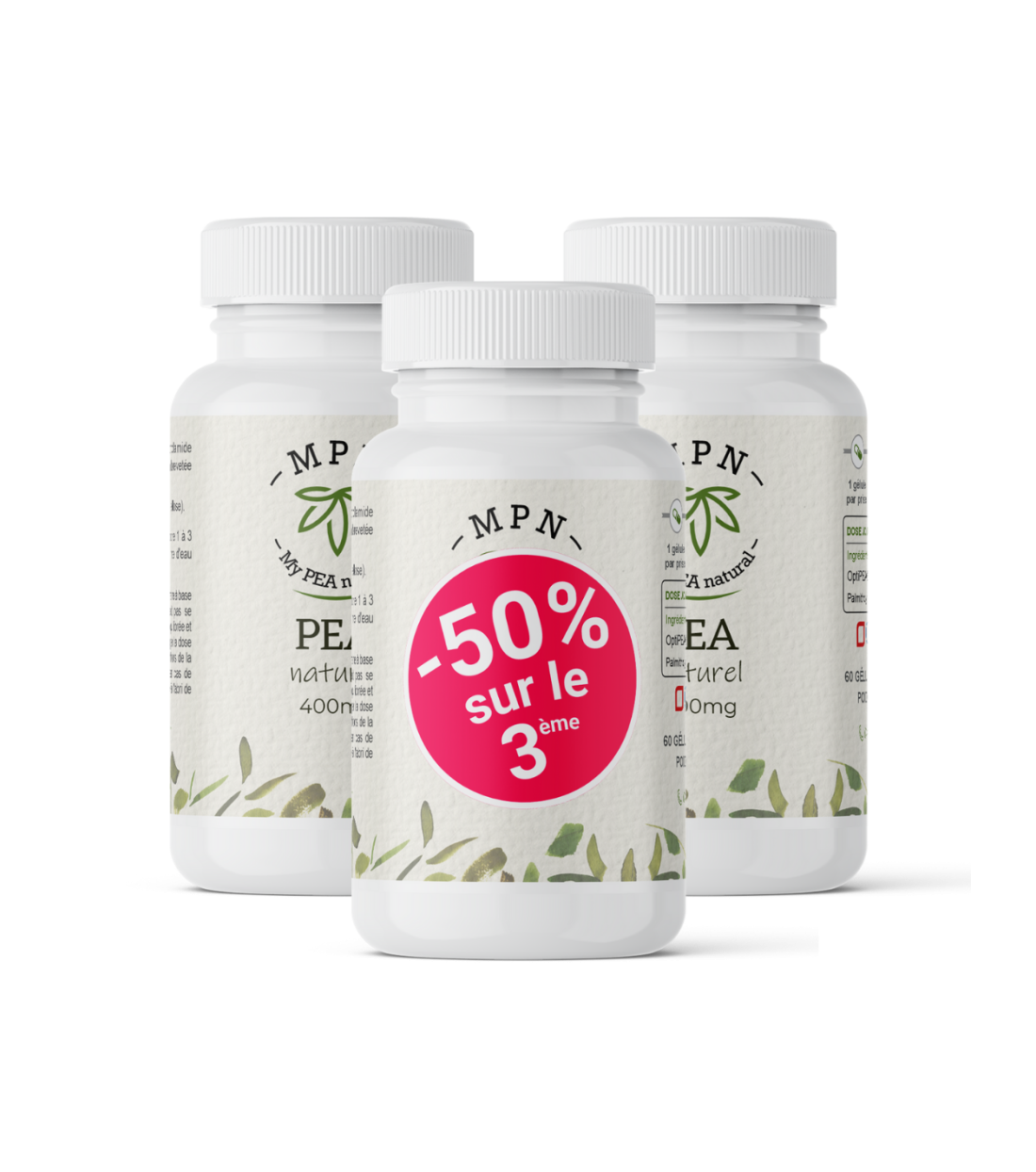 PEA - Acide gras végétal