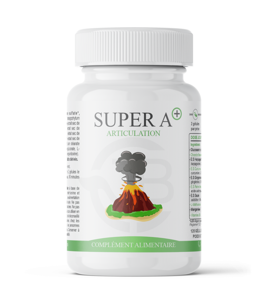 Super A+ – Confort ostéoarticulaire