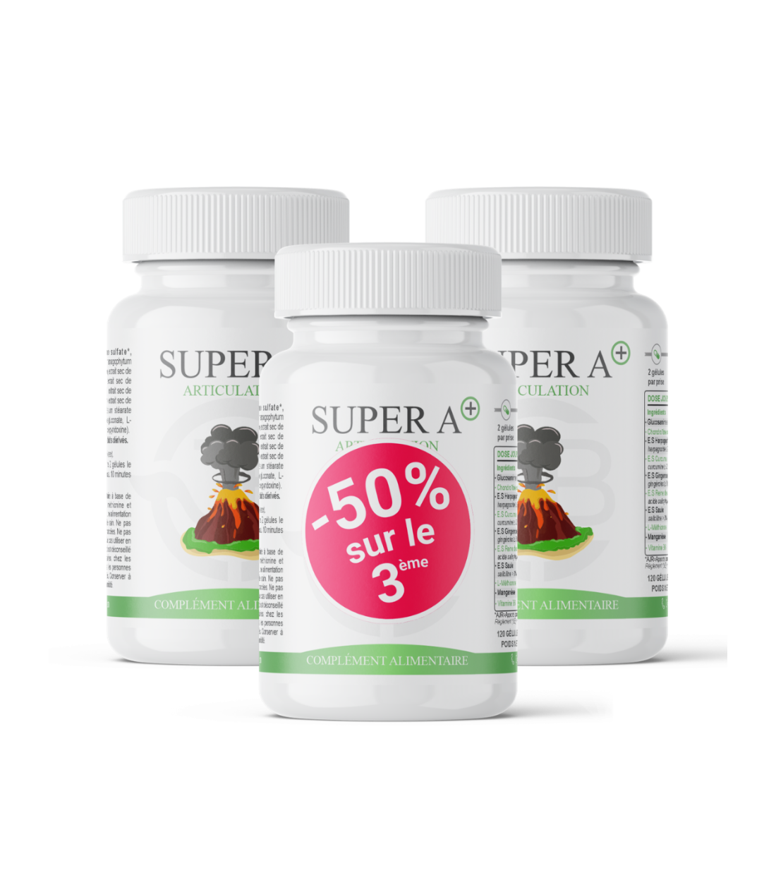 Super A+ – Confort ostéoarticulaire