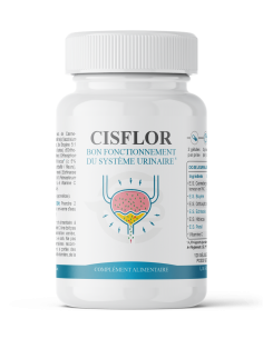Cisflor – Confort urinaire - Formule concentrée en actifs végétaux