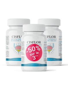 Cisflor – Confort urinaire - Formule concentrée en actifs végétaux 2