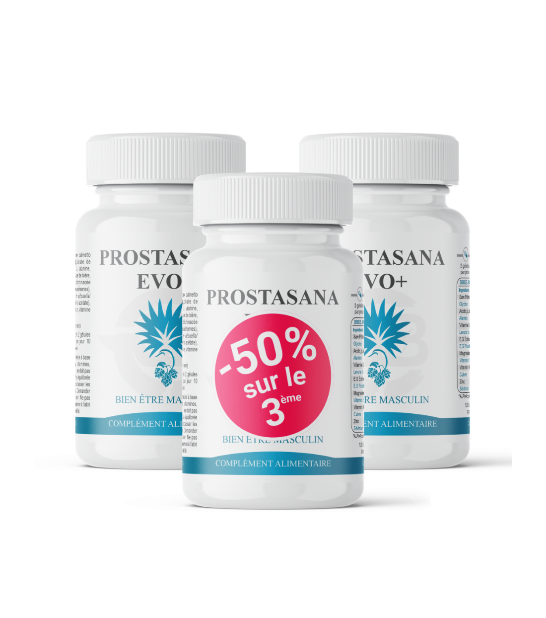 Prostasana Evo+ – Nouvelle Formule renforcée