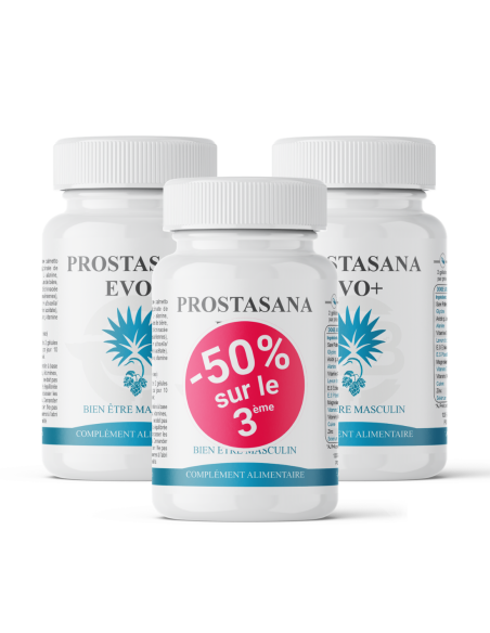 Prostasana Evo+ – Nouvelle Formule renforcée