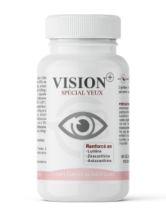 Vision + complément alimentaire pour la vue et le confort visuel