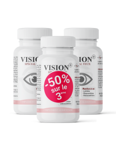 Vision + complément alimentaire pour la vue et le confort visuel 2