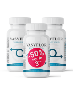 Vasyflor gélules – Equilibre sexuel masculin 2