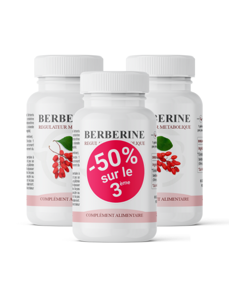 Berbérine gélules – Régulation du métabolisme