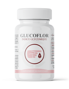 Glucoflor - complément alimentaire équilibre glycémique, taux glucose
