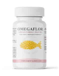 Omégaflor capsules (Softgel) – Oméga-3
