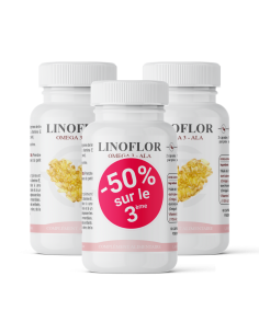 Linoflor capsules – Émotions, digestion, ménopause 2