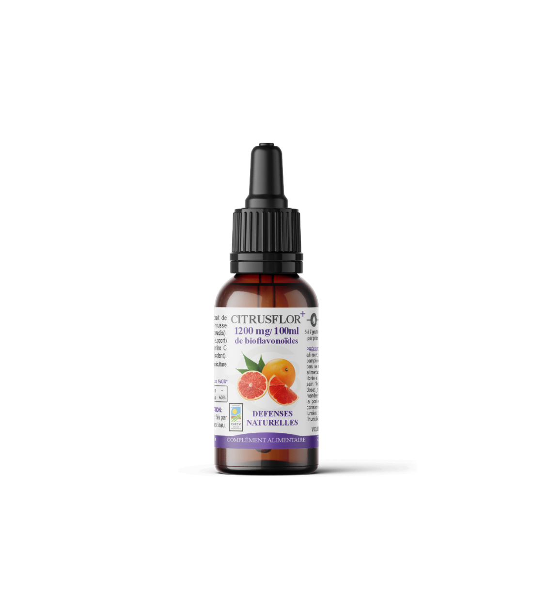Citrusflor – Antioxydant - pépins de pamplemousse
