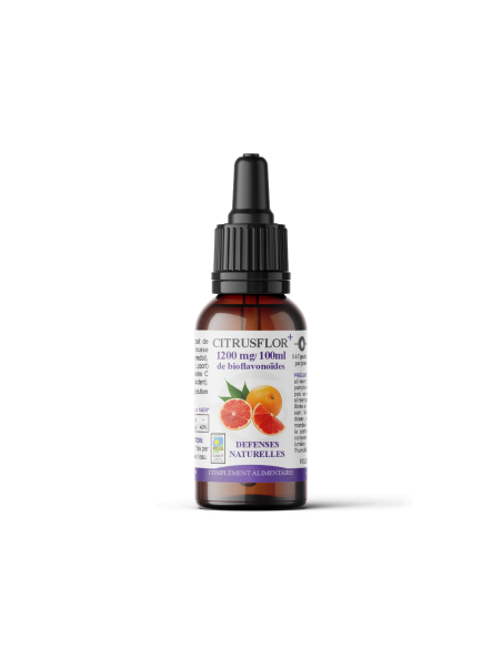 Citrusflor – Antioxydant - pépins de pamplemousse