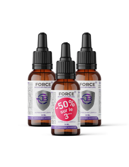 Force+ - Contribue à améliorer vos défenses naturelles