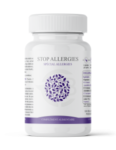 Stop allergie gélules – détox de l’organisme - système immunitaire